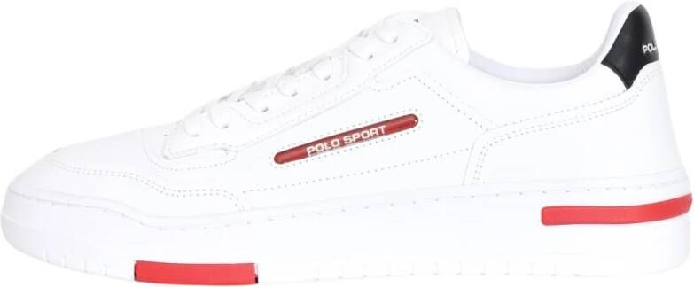 Ralph Lauren Sneakers White Heren