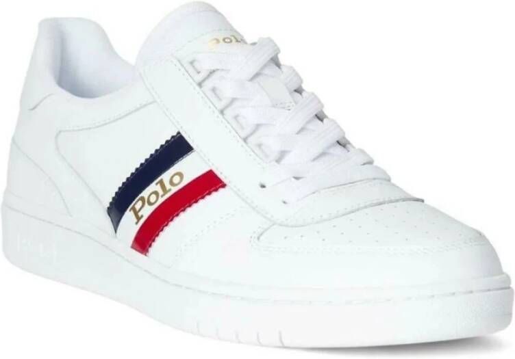 Ralph Lauren Sneakers White Heren