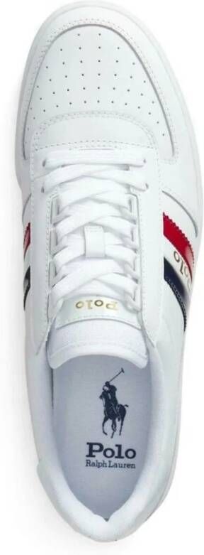 Ralph Lauren Sneakers White Heren