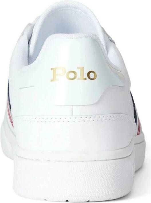 Ralph Lauren Sneakers White Heren