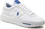 POLO RALPH LAUREN Ralph Lauren Lage Sneakers Heren Train 89 Maat: 46 Materiaal: Suède Kleur: Wit - Thumbnail 5