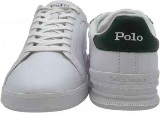 Ralph Lauren Sneakers White Heren