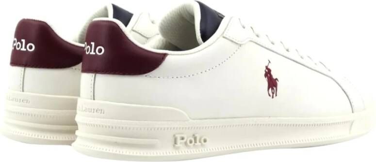 Ralph Lauren Sneakers White Heren