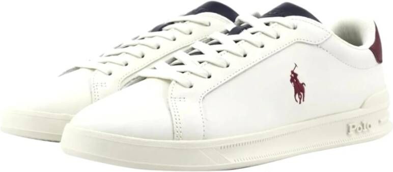 Ralph Lauren Sneakers White Heren