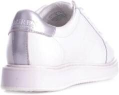 Ralph Lauren Dames Leren Sneakers Wit Dames