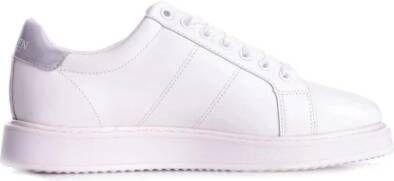 Ralph Lauren Dames Leren Sneakers Wit Dames