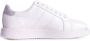 Ralph Lauren Angeline 4 Low Fashion sneakers Schoenen bright silver snow white maat: 42 beschikbare maaten:36 42 - Thumbnail 5