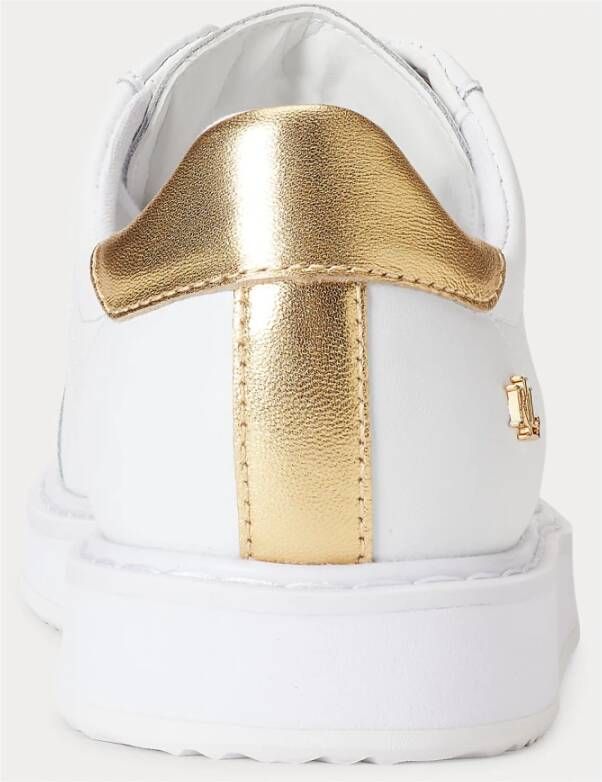 Ralph Lauren Sneakers Wit Dames