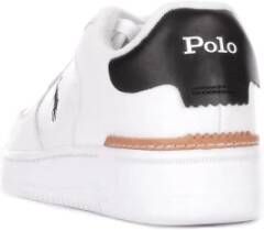 Ralph Lauren Sneakers Wit Heren