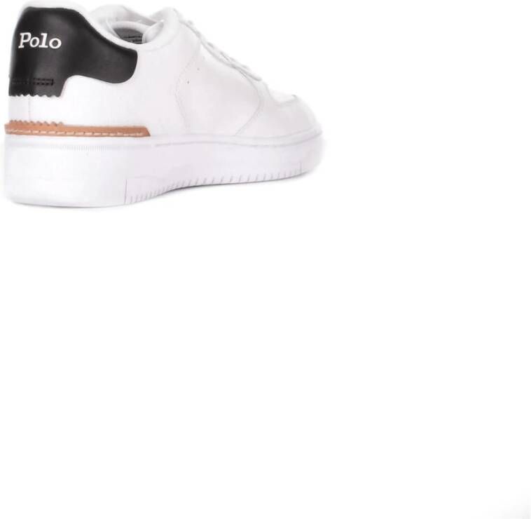 Ralph Lauren Sneakers Wit Heren