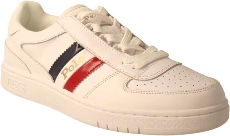 Ralph Lauren Hoogwaardige sneakers voor heren Wit Heren