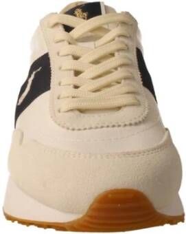 Ralph Lauren Hoogwaardige sneakers voor heren Wit Heren