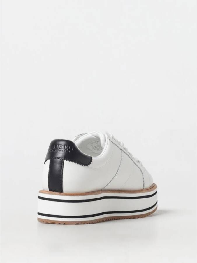 Ralph Lauren Sneakers Wit White Dames