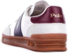 Ralph Lauren Sneakers Wit White Heren