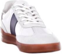 Ralph Lauren Sneakers Wit White Heren