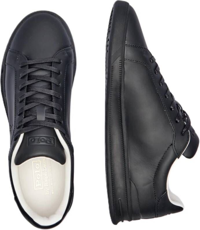 Ralph Lauren Sneakers Zwart Black Heren