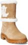 Lauren Ralph Lauren Boots & laarzen Carter Mid Boot in beige - Thumbnail 3