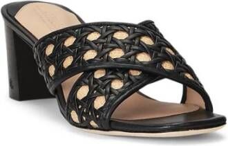 Ralph Lauren Stijlvolle Sandalen voor de Zomer Black Dames