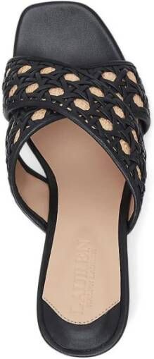 Ralph Lauren Stijlvolle Sandalen voor de Zomer Black Dames