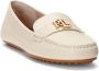 Lauren Ralph Lauren Loafers & ballerina schoenen Barnsbury Flats Driver in beige - Thumbnail 4