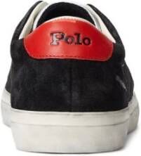 Ralph Lauren Stijlvolle Sneakers voor Mannen en Vrouwen Black Heren