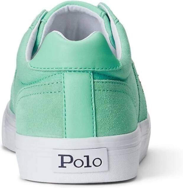 Ralph Lauren Stijlvolle Sneakers voor Mannen en Vrouwen Green Heren