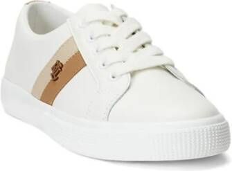 Ralph Lauren Stijlvolle Sneakers voor Mannen en Vrouwen White Dames