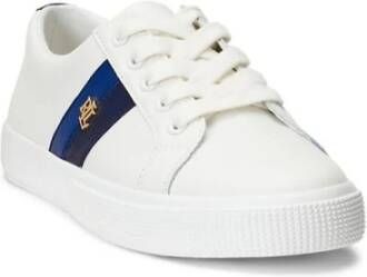 Ralph Lauren Stijlvolle Sneakers voor Mannen en Vrouwen White Dames