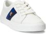 Lauren Ralph Lauren Sneakers Janson Ii Sneakers Low Top Lace in wit - Thumbnail 4