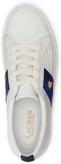 Ralph Lauren Stijlvolle Sneakers voor Mannen en Vrouwen White Dames