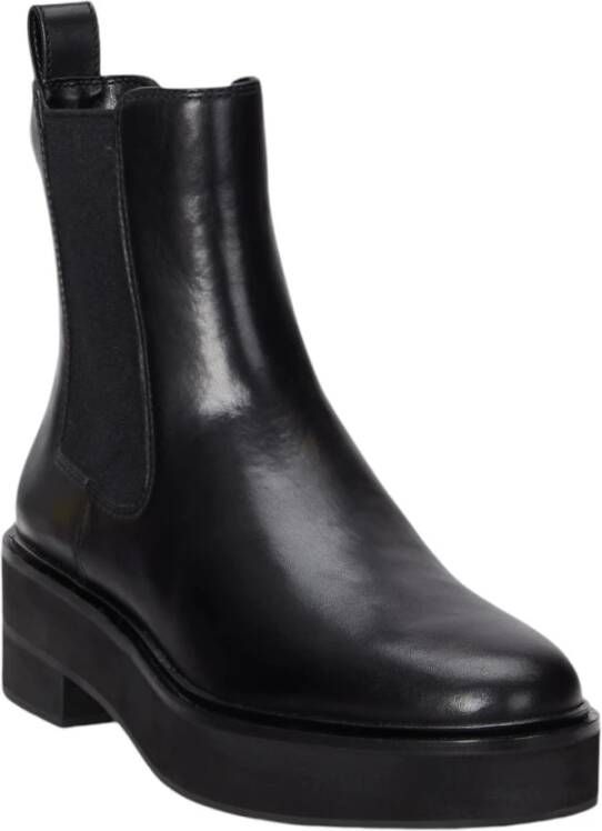 Ralph Lauren Stivale Black Dames