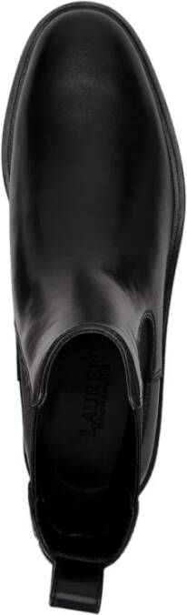 Ralph Lauren Stivale Black Dames