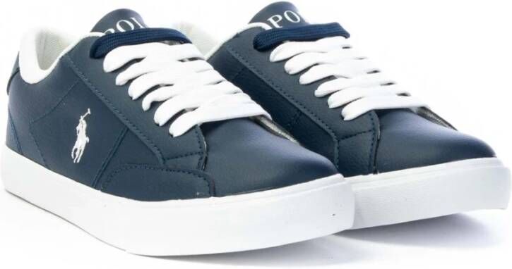 Ralph Lauren Theron IV Sneakers Blue Dames