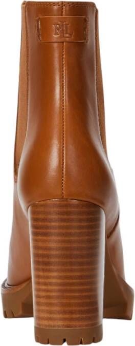 Ralph Lauren Tronchetto Brown Dames