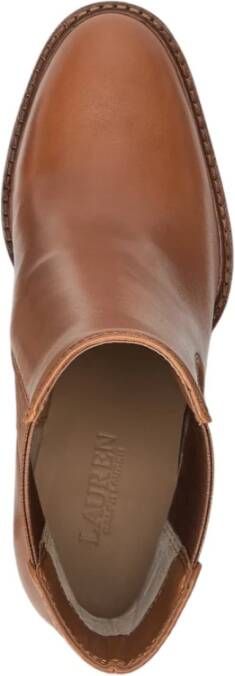 Ralph Lauren Tronchetto Brown Dames