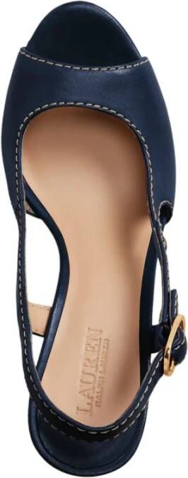 Ralph Lauren Wedges Blue Dames