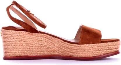 Ralph Lauren Wedges Brown Dames