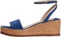 Ralph Lauren Wig Sandalen Blue Dames - Thumbnail 5