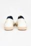 Ralph Lauren Witte Espadrilles Handgemaakt Katoenen Canvas White Heren - Thumbnail 9