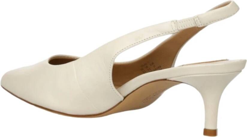 Ralph Lauren Witte Hak Sandalen White Dames