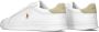 POLO RALPH LAUREN Ralph Lauren Lage Sneakers Heren Hrt Court Maat: 44 Materiaal: Leer Kleur: Wit - Thumbnail 3