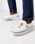 Ralph Lauren Witte instap sneakers Keaton White Heren - Thumbnail 3