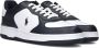 Ralph Lauren Witte Leren Lage Sneakers White Heren - Thumbnail 4