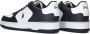 Ralph Lauren Witte Leren Lage Sneakers White Heren - Thumbnail 5