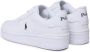 Polo Ralph Lauren Witte Sneakers White Heren - Thumbnail 3