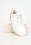 Ralph Lauren Witte Sneakers Lage Profiel Casual Herfst Winter White Heren - Thumbnail 2