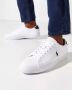 Polo Ralph Lauren Stijlvolle Lage Top Lace Sneakers van Leer White - Thumbnail 5