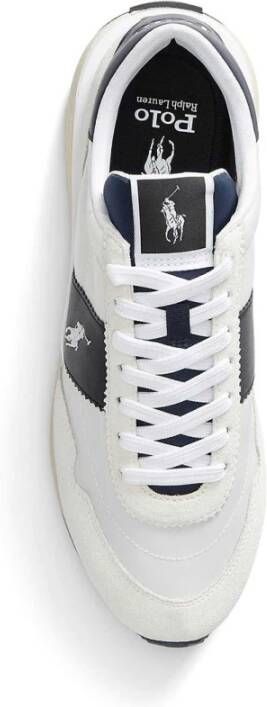 Ralph Lauren Witte Sneakers voor Heren White Heren