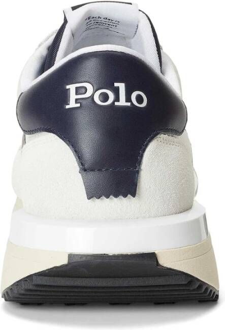 Ralph Lauren Witte Sneakers voor Heren White Heren