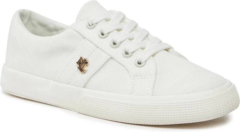 Ralph Lauren Witte Sneakers voor Vrouwen White Dames